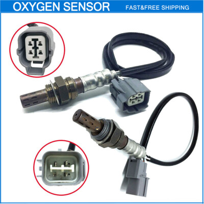 2PCS Oxygen O2 Sensor Upstream & Downstream For 2001-2005 Honda Civic L4 1.7L