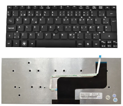 Danish keyboard Acer Iconia Tab W500 W501 /AC119-DN