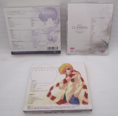 CLANNAD CD Original Soundtrack, Remix Album memento & The Movie