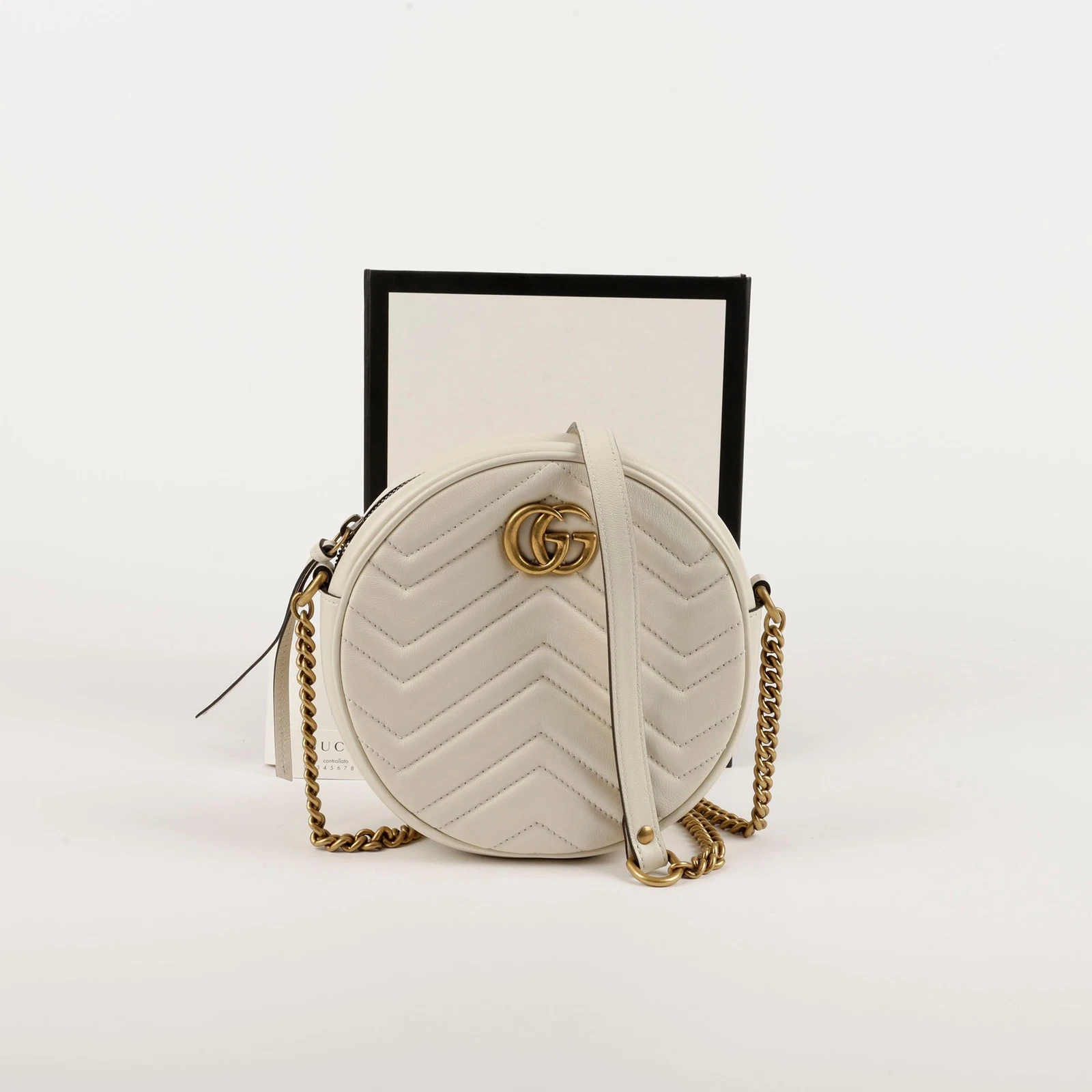 Gucci 550154 GG Marmont Mini sac à bandoulière et bandoulière 82471344