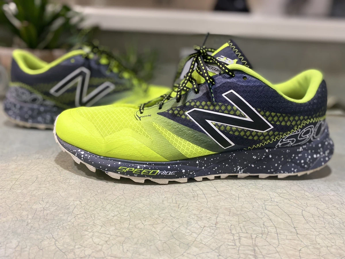 Size 11 New Balance 690 Running Shoes Neon Green Black eBay