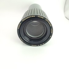Kodak Lens - Projection Zoom Ektanar Lens - f:3.5 - 4 to 6 inches