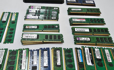 10x 2GB DDR2 PC RAM Mix rimanenze memoria per computer 98/XP 240 pin