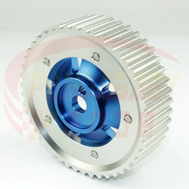 Para Mitsubishi Mirage 97-02 1.8L 4G93 SOHC árbol de levas leva polea de distribución engranaje Spro Foto 4 de 4