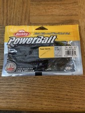 Berkley Power Bait Power Worm Watermelon Purple Red Fleck
