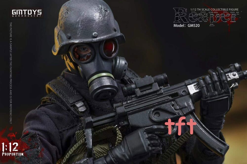In Stock New Gmtoys 1/12 Reaper Hunk Action Figure Model Toy