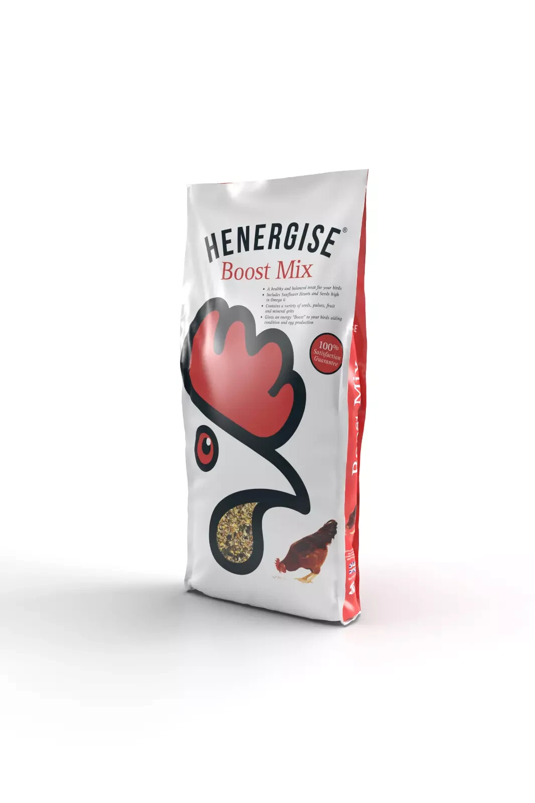 20kg HENERGISE Hi-Energy Poultry Boost Mix 20kg