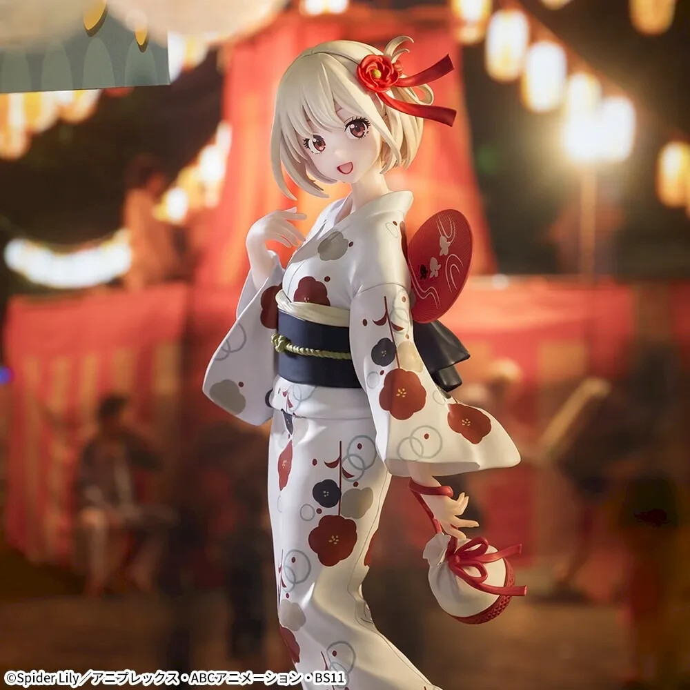 SEGA Lycoris Recoil Luminasta Figure Chisato Nishikigi Outing in