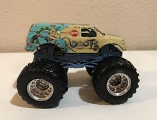 2004 Hot Wheels Monster Jam Robots #11 Monster Truck Die Cast Toy