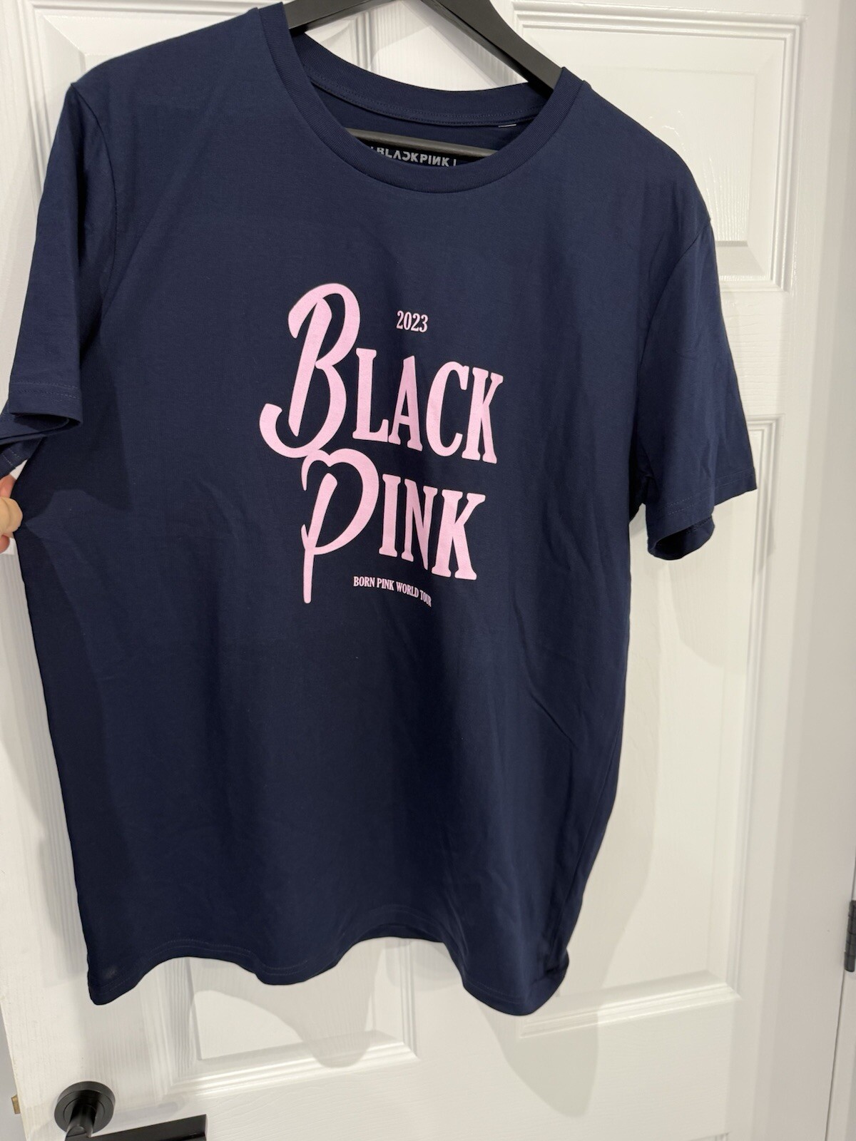 Blackpink Born Pink World Tour 2023 T-shirt Official Tshirt Top KPop - Large image 2