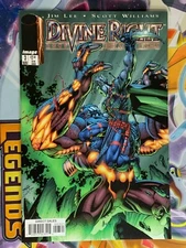 Divine Right : The  Adventures of Faraday #3 Image  Comics Variant