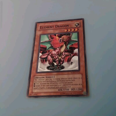 Yu-Gi-Oh! - Element Dragon (SOD-EN023) - Soul of the Duelist