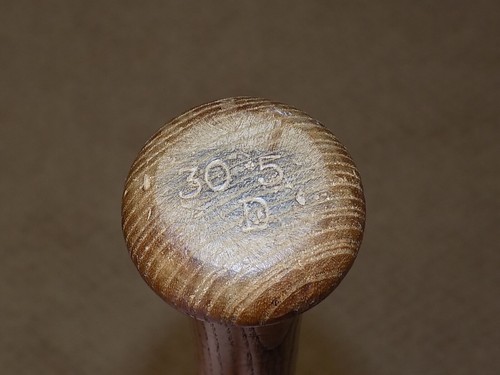 Ron Santo Game Bat Chicago Cubs White Sox HOF - Picture 6 of 6