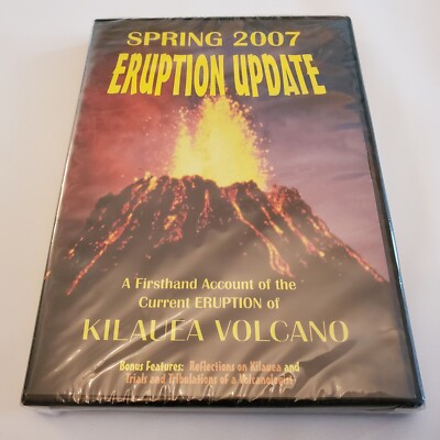 NEW Eruption Update A Firsthand Account of the Current of Kilauea Volcano 2007