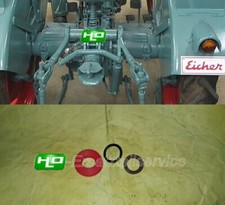 3x Dichtsatz f. Eicher Zylinder Hydraulik Kraftheber Traktor ED 13 16 26 115 EKL