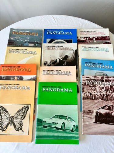PORSCHE Panorama Magazin • 1979 - Gesamtjahrgang 12 Ausgaben