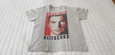 WLADIMIR KLITSCHKO T SHIRT GRÖSSE XL UKRAINE KEIN TRIKOT 