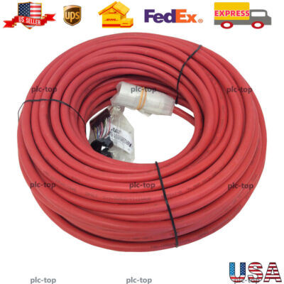New In Box ABB 3HAC031683-004 DSQC679 Robot Teach Pendant Flexpendant Cable 30M