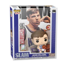 NBA de alta calidad: SLAM Jason Williams Pop! Figuras coleccionables de portada