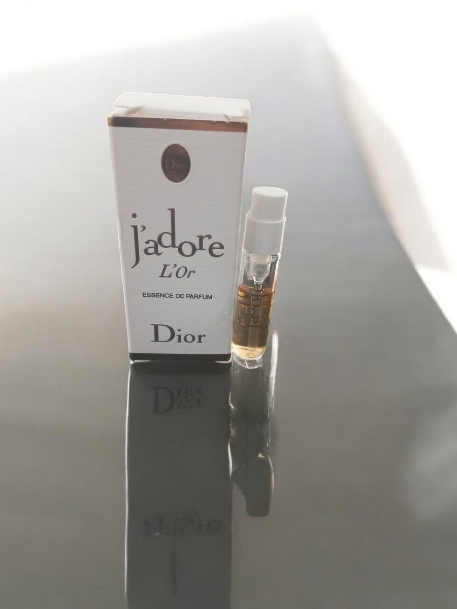 L Or Jadore Perfume Sample Dior J'Adore L'or Essence De Parfum EDP