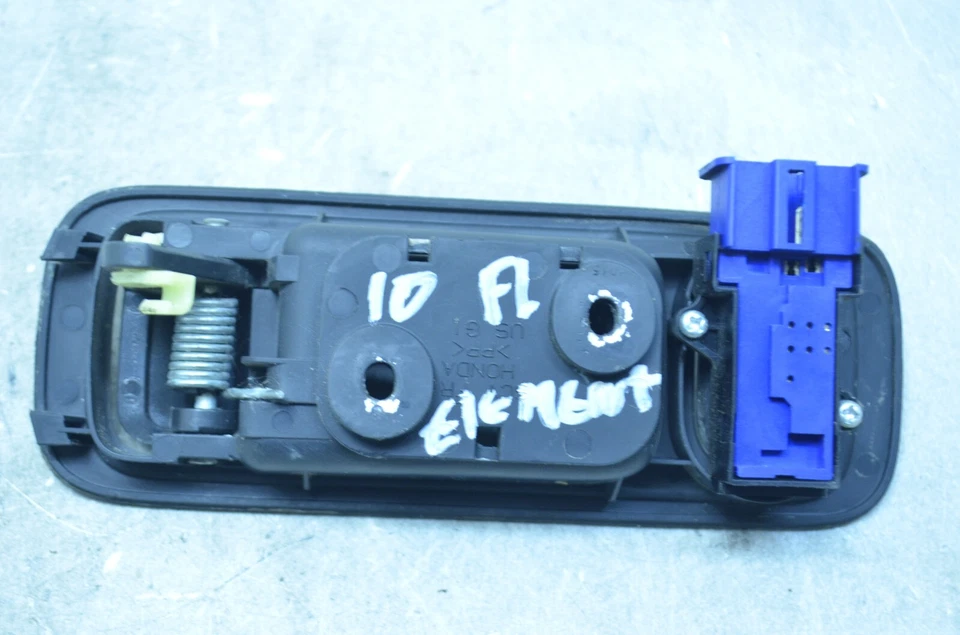 03-11 HONDA ELEMENT FRONT LEFT DRIVER SIDE INTERIOR DOOR HANDLE OEM - Image 4 of 4