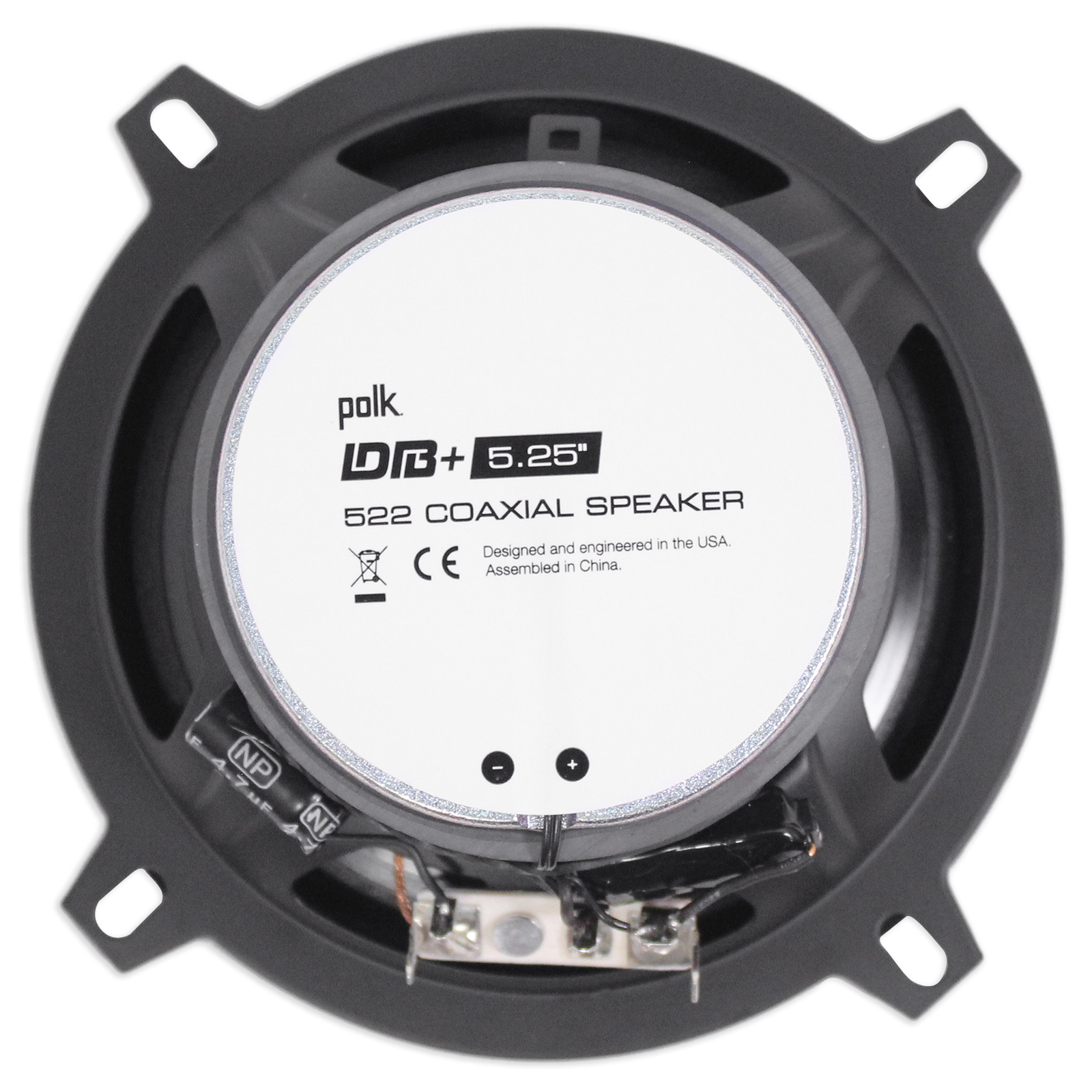 Комплект для замены задних динамиков 525 Polk Audio для Dodge Ram 1500 2006-2008 годов выпуска