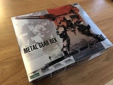 Metal Gear Solid Metal Gear REX 1/100 Scale Plastic Model KOTOBUKIYA From Japan