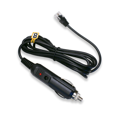Car Power Cord for Cobra Road Scout 2-in-1 Dash Cam Radar Detector DualPro 360