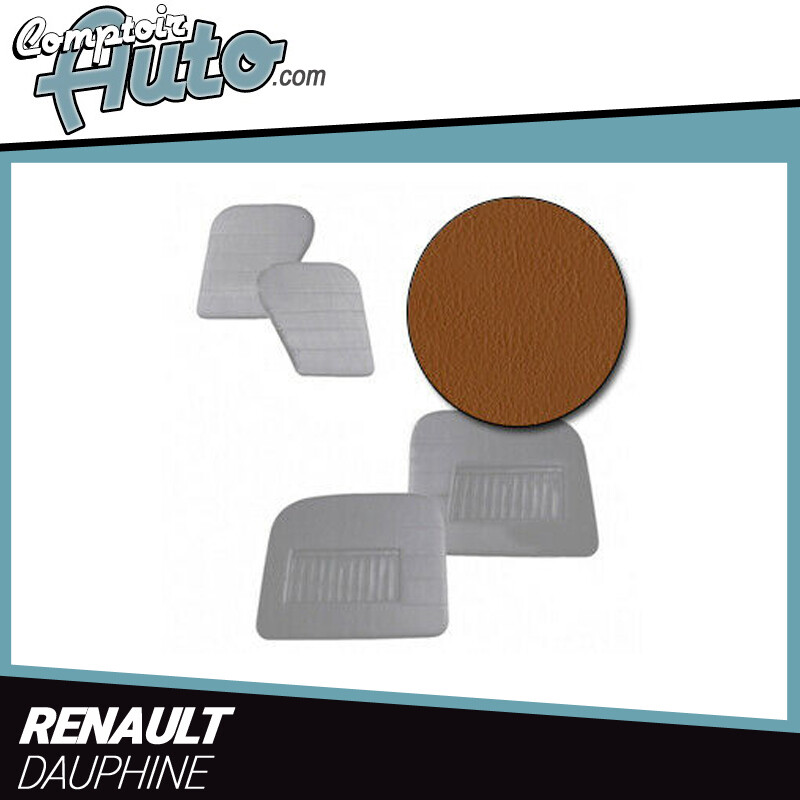 Panneaux de portes Renault Dauphine pour vos sorties en voiture ancienne