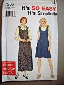 jumper dress size 20