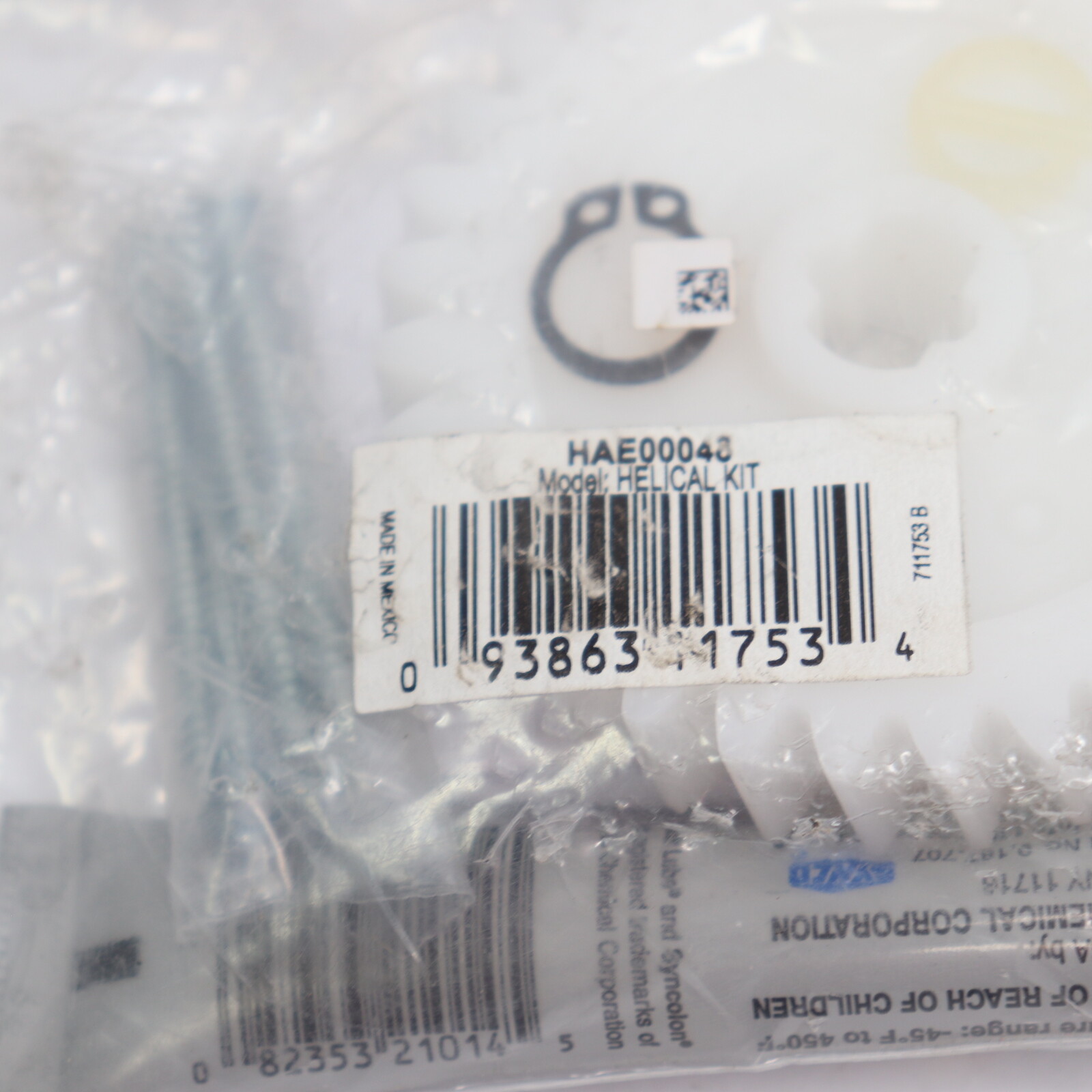 Helical Gears with Grease HAE00043 eBay