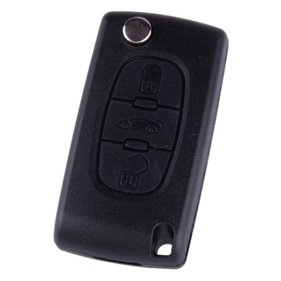 Flip Key Remote Key Fob Fit For Peugeot Expert Citroen Dispatch Fiat Scudo