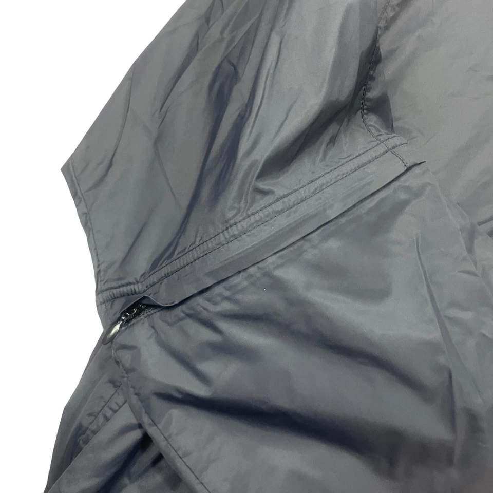 Nike гольф черный мужской полный молнии длинным рукавом ветра Breker трансформируемый рукав нейлона - Изображение 2 из 4