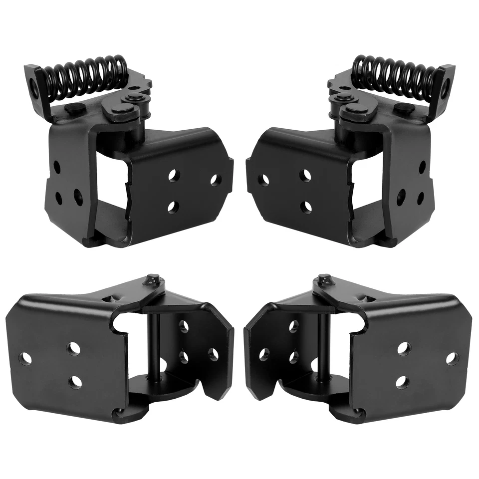 For 78-88 G-body Monte Carlo SS El Camino Regal Oldsmobile Door Hinge Set - Image 4 of 4