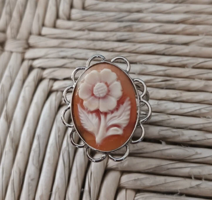 Anello clearance cammeo argento