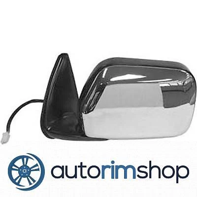 TO1320123 Driver Side Power Door Mirror for 1993-1998 Toyota T100 Pickup