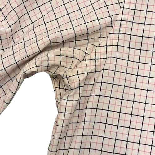 Ralph Lauren Shirt Check Mens L Custom Fit 100% Cotton Long Sleeve Button Up - Picture 7 of 15