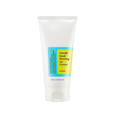 COSRX Low pH Good Morning Gel Cleanser - 150ml - US Seller [Short Shipping]