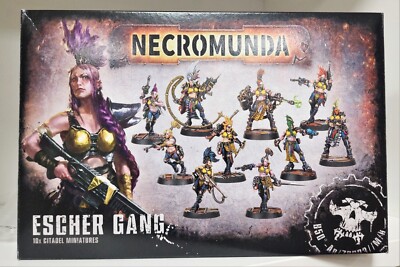 Warhammer Necromunda Escher Gang Einzelmodelle
