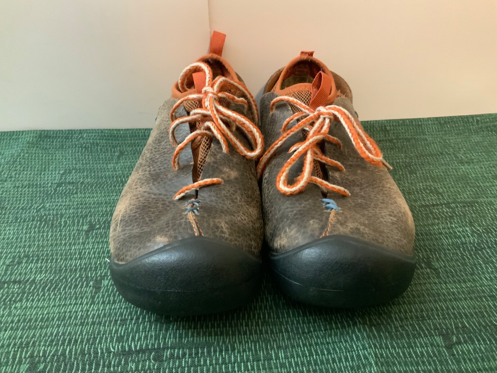 Scarpa da trail KEEN donna SM 0508 in pelle con lacci taglia EU 40 5