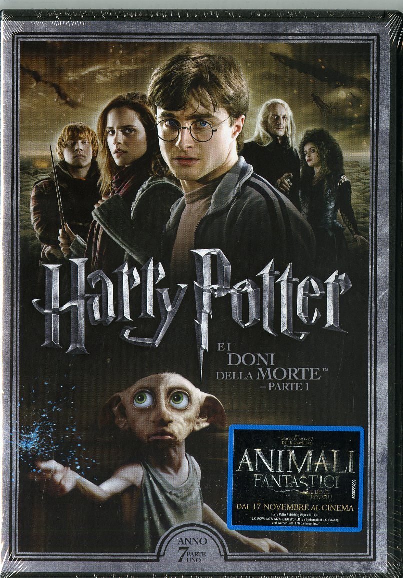 Harry Potter and the Deathly Hallows - Part 01 (Se) (Dvd)