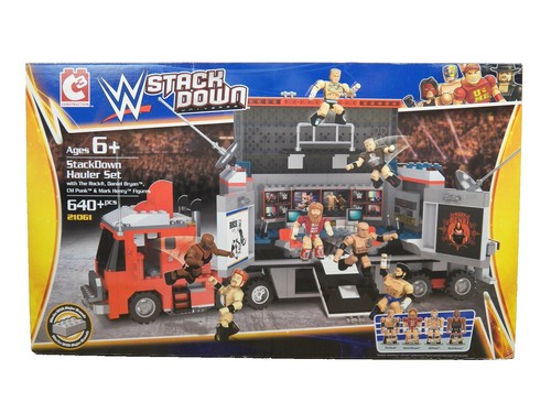 WWE Kenzo Suzuki vs Rene Dupree Figure 2-Pack Ruthless Agression