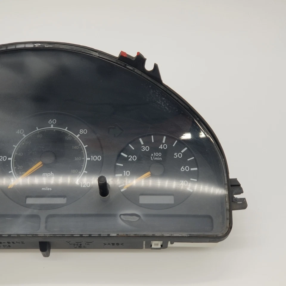 1998 1999 200 2001 Mercedes W163 ML430 ML320 Speedometer Instrument Cluster Oem - Image 3 of 4