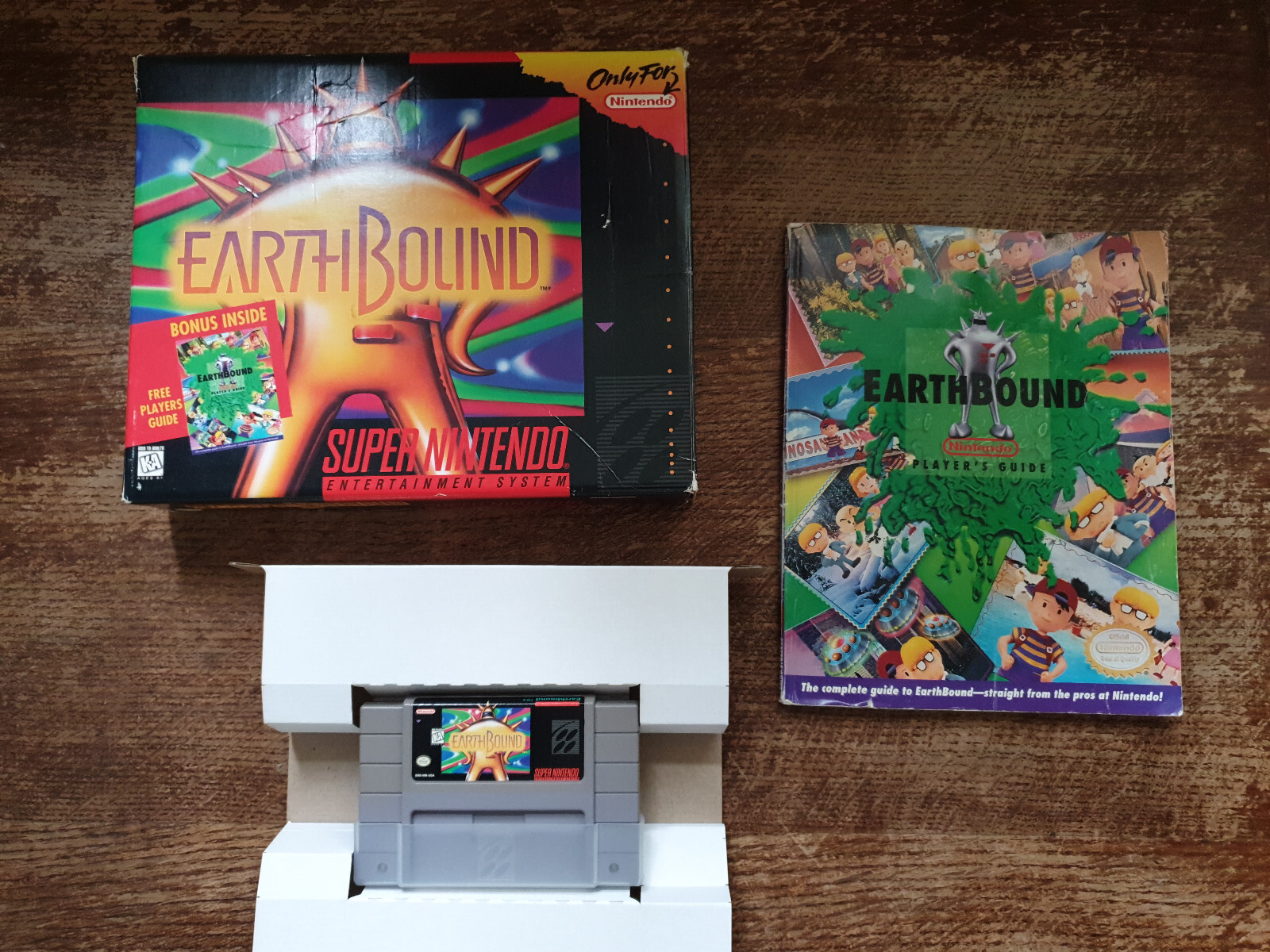 EarthBound Super Nintendo SNES Big Box – Wata 9.4 A+ Sealed Collector Grade