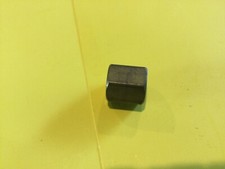 NEW Swagelok brass 1/4" FNPT hex cap