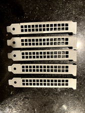 LOT x5 Dell OptiPlex 3010 7010 7020 9020 Full Height Vented PCI Slot Cover N680D