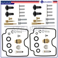 For Yamaha V-Star 1100 XVS1100 1999-2005 carburetor repair kit air screw 2 SETS
