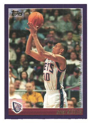 2000-01 Topps NBA Basketball New Jersey nets Kerry Kittles