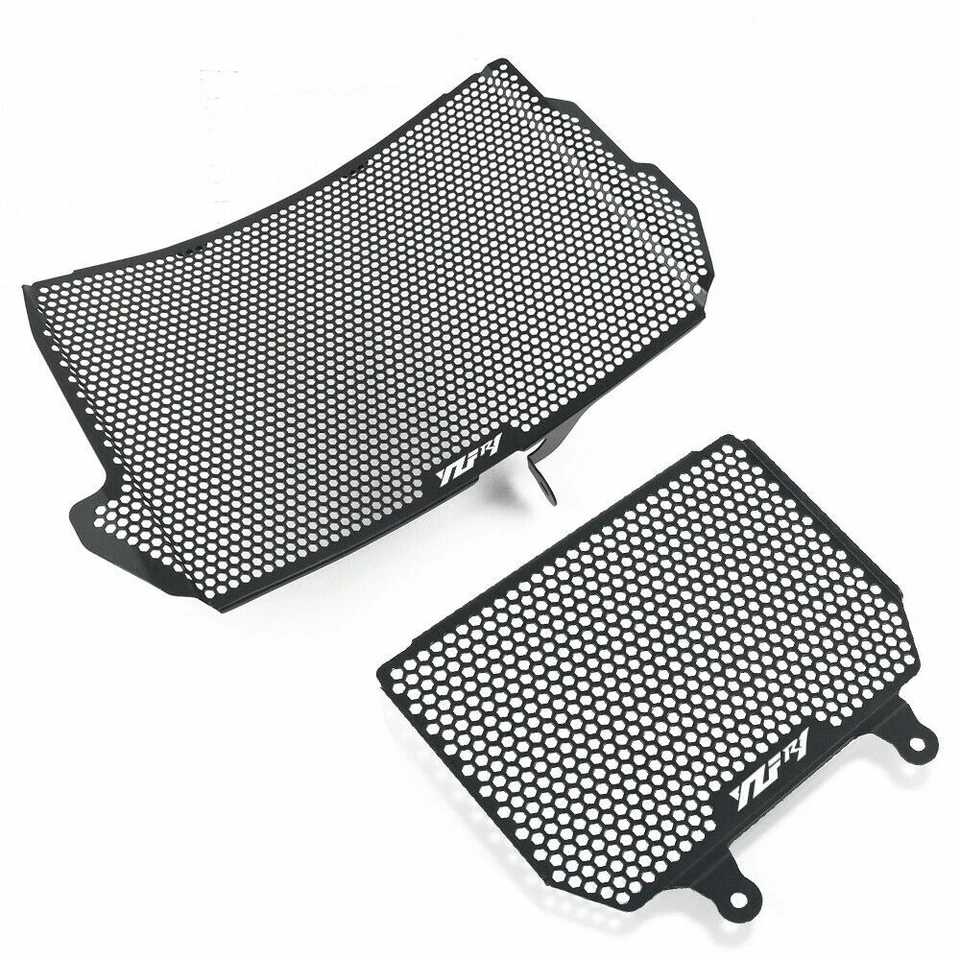 2x Motorcycle Radiator Guard and Oil cooler Guard For Yamaha YZF-R1/M 2020+ Foto 2 de 4