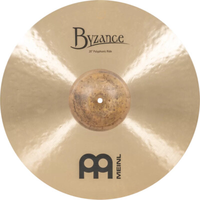 Meinl Byzance Polyphonic Ride Cymbal, Traditional, 20''